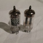 TELE FUN KEN ECC83 (w/o ) high-mu twin triode (2pcs)