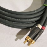 EINSTEIN GREENLINE aregro RCA interconnect cables 2.8m pair