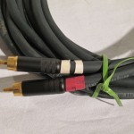 EINSTEIN GREENLINE aregro RCA interconnect cables 2.8m pair