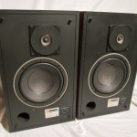 JBL 4301 2way speaker systems (pair)