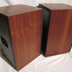 JBL 4301 2way speaker systems (pair)