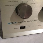 Dynaco SCA-35 tube stereo integrated amplifier