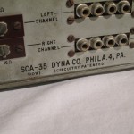 Dynaco SCA-35 tube stereo integrated amplifier