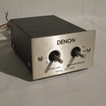 DENON AU-320 MC step-up transformer