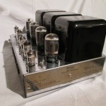 McIntosh MC240 tube stereo power amplifier