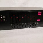 dbx 10/5 10 bands graphic equalizer