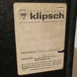 Klipsch HeresyⅡ　3way speaker systems (pair)