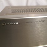 Pioneer M-70 2ch/4ch power amplifier