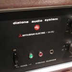 Mitsubishi(DIATONE) DA-55U integrated stereo amplifier