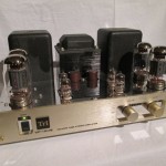 Triode VP-120S tube integrated amplifier