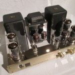 Triode VP-120S tube integrated amplifier