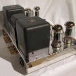 Triode VP-120S tube integrated amplifier