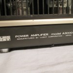 LUXMAN A3000 tube monoral power amplifiers (pair)