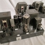 Hand-made 211 single monoral poweramplifiers (pair)