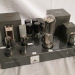 Hand-made 211 single monoral poweramplifiers (pair)