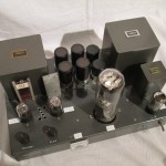 Hand-made 211 single monoral poweramplifiers (pair)