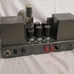 Hand-made 211 single monoral poweramplifiers (pair)