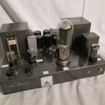 Hand-made 211 single monoral poweramplifiers (pair)