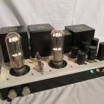 hand-made 211/VT4C shingle stereo power amplifier