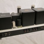 hand-made 211/VT4C shingle stereo power amplifier