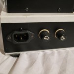 hand-made 211/VT4C shingle stereo power amplifier