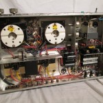 hand-made 211/VT4C shingle stereo power amplifier