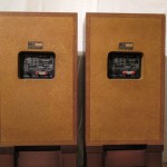 Crysler CE-1aⅡ 3way speaker systems (pair)