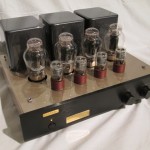 Triode VP-20 Anniversary tube integrated stereo amplifier