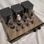 Triode VP-20 Anniversary tube integrated stereo amplifier