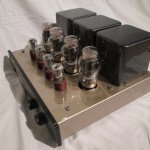 Triode VP-20 Anniversary tube integrated stereo amplifier