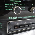 McIntosh C34V stereo preamplifier