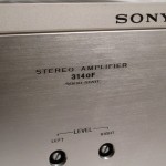 SONY TA-3140F stereo power amplifier