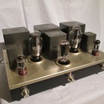 Hand-made 300B single tube stereo power amplifier