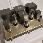 Hand-made 300B single tube stereo power amplifier