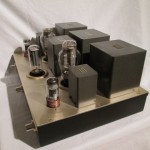 Hand-made 300B single tube stereo power amplifier