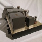 Hand-made 300B single tube stereo power amplifier