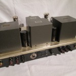 Hand-made 300B single tube stereo power amplifier