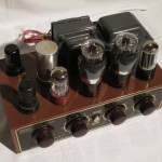 GROMMES model50PG 6V6PP tube mono power amplifiers (pair)