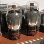 GROMMES model50PG 6V6PP tube mono power amplifiers (pair)