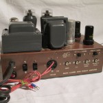 GROMMES model50PG 6V6PP tube mono power amplifiers (pair)