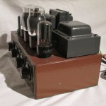GROMMES model50PG 6V6PP tube mono power amplifiers (pair)