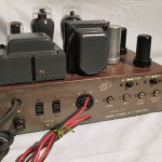 GROMMES model50PG 6V6PP tube mono power amplifiers (pair)