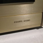 Accuphase P-500 stereo power amplifier