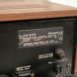 SANSUI CA-606 stereo preamplifier