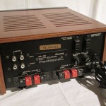 SANSUI BA-100 stereo power amplifier