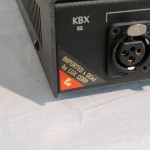 KRELL KBX electronic crossover for JBL K2-S9500