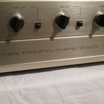 Accuphase F-15 electronic crossover (channel devider)