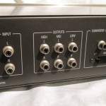 Accuphase F-15 electronic crossover (channel devider)