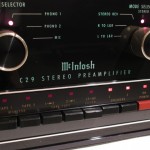 McIntosh C29 stereo preamplifier