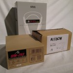 AIRBOW SR-SC21 + SRM-253 head-phone system